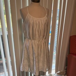 Bisou Bisou Elegant white Dress size 12 
#132/3tt